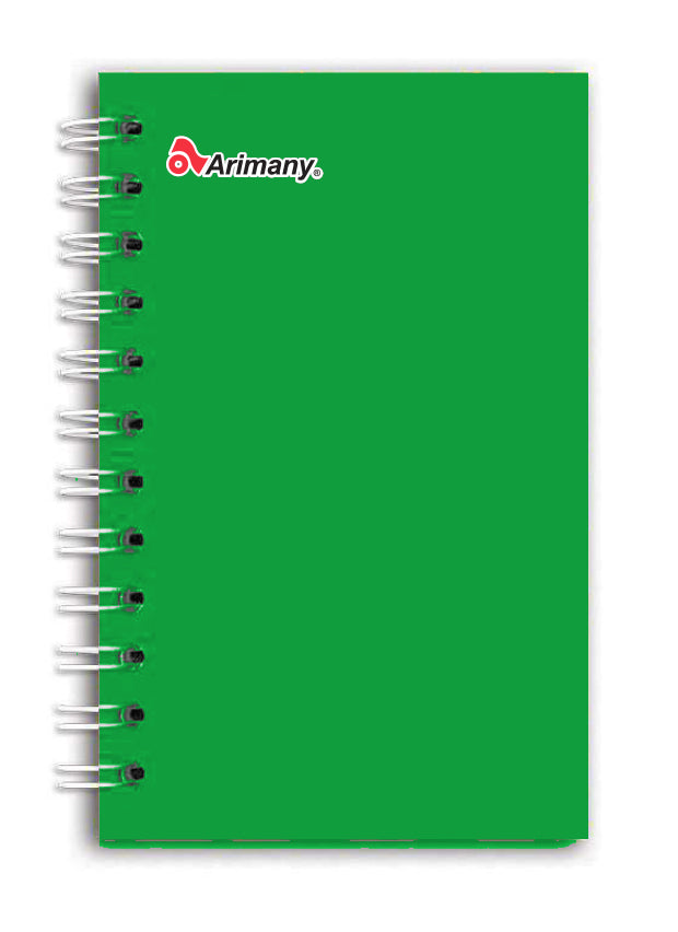 Libreta Minimaster - Doble Anillo - Arimany