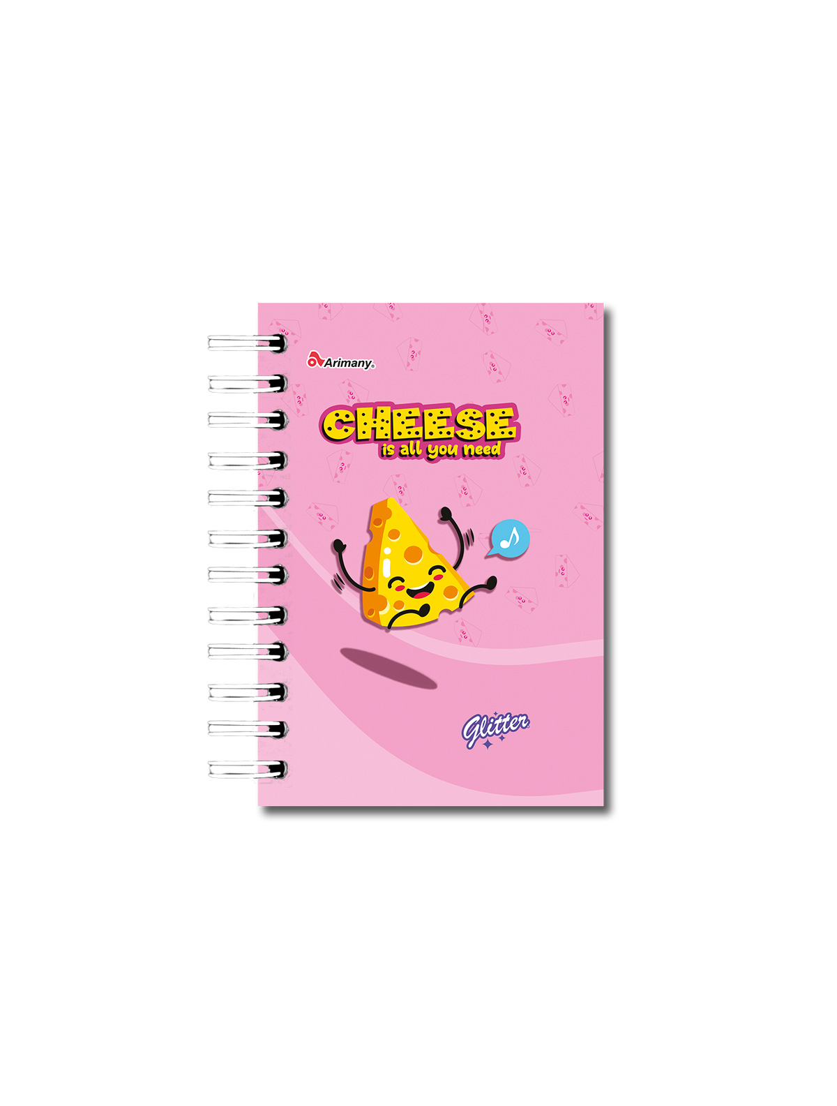 Libreta Minimaster - Doble Anillo - Pasta Dura - Glitter