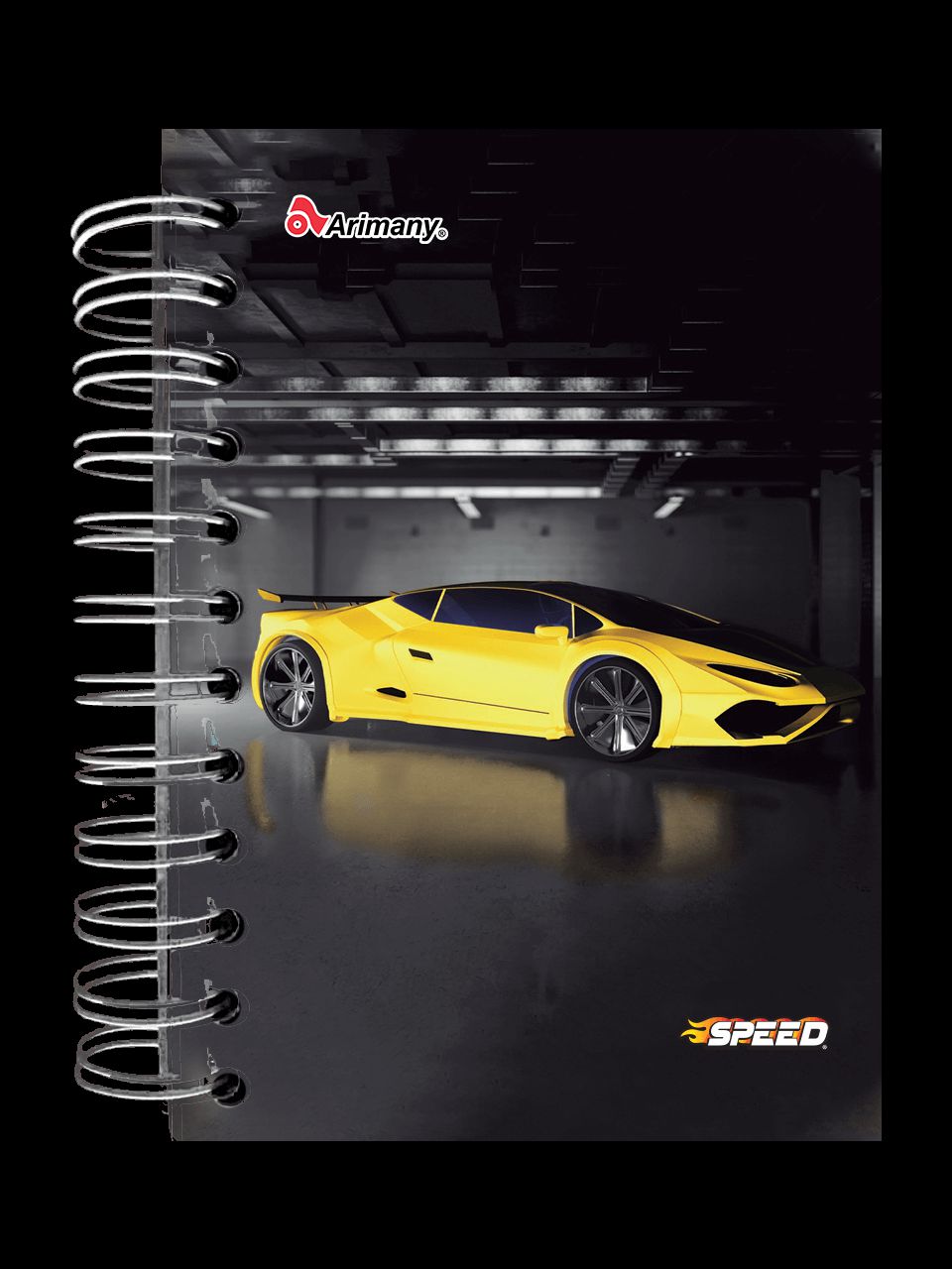 Libreta Minimaster - Doble Anillo - Pasta Dura - Speed