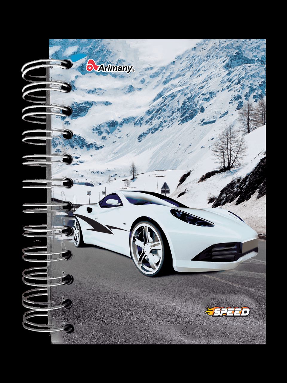 Libreta Minimaster - Doble Anillo - Pasta Dura - Speed