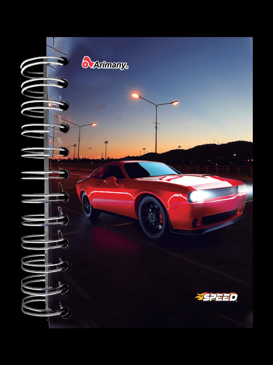 Libreta Minimaster - Doble Anillo - Pasta Dura - Speed