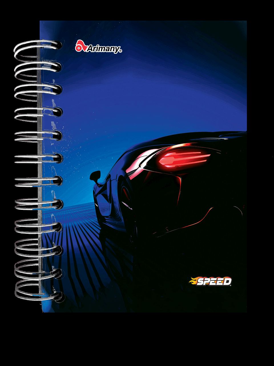 Libreta Minimaster - Doble Anillo - Pasta Dura - Speed