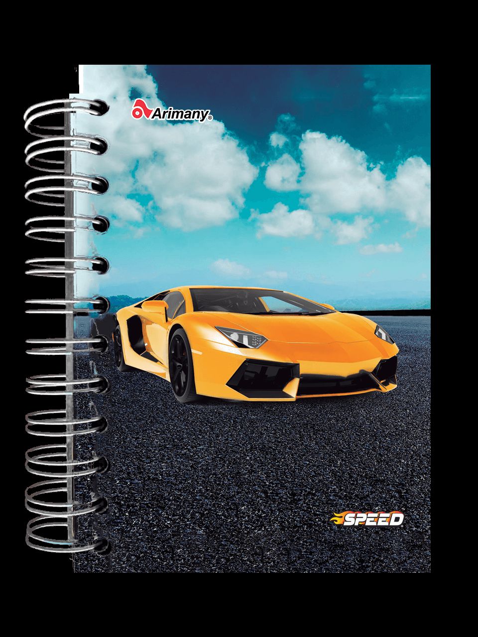Libreta Minimaster - Doble Anillo - Pasta Dura - Speed