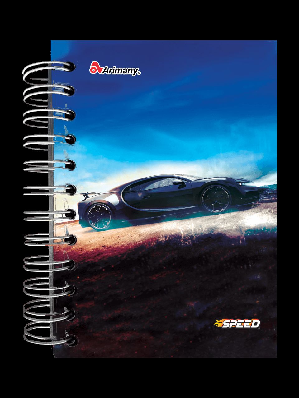 Libreta Minimaster - Doble Anillo - Pasta Dura - Speed