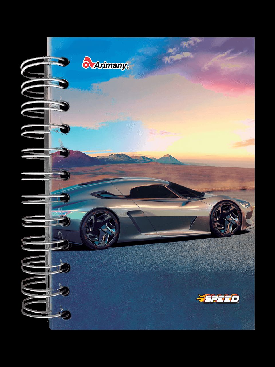 Libreta Minimaster - Doble Anillo - Pasta Dura - Speed