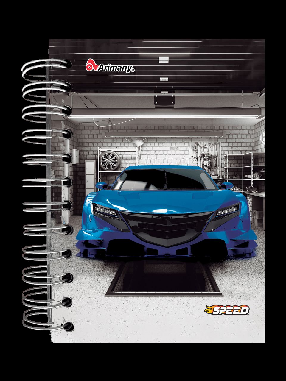 Libreta Minimaster - Doble Anillo - Pasta Dura - Speed