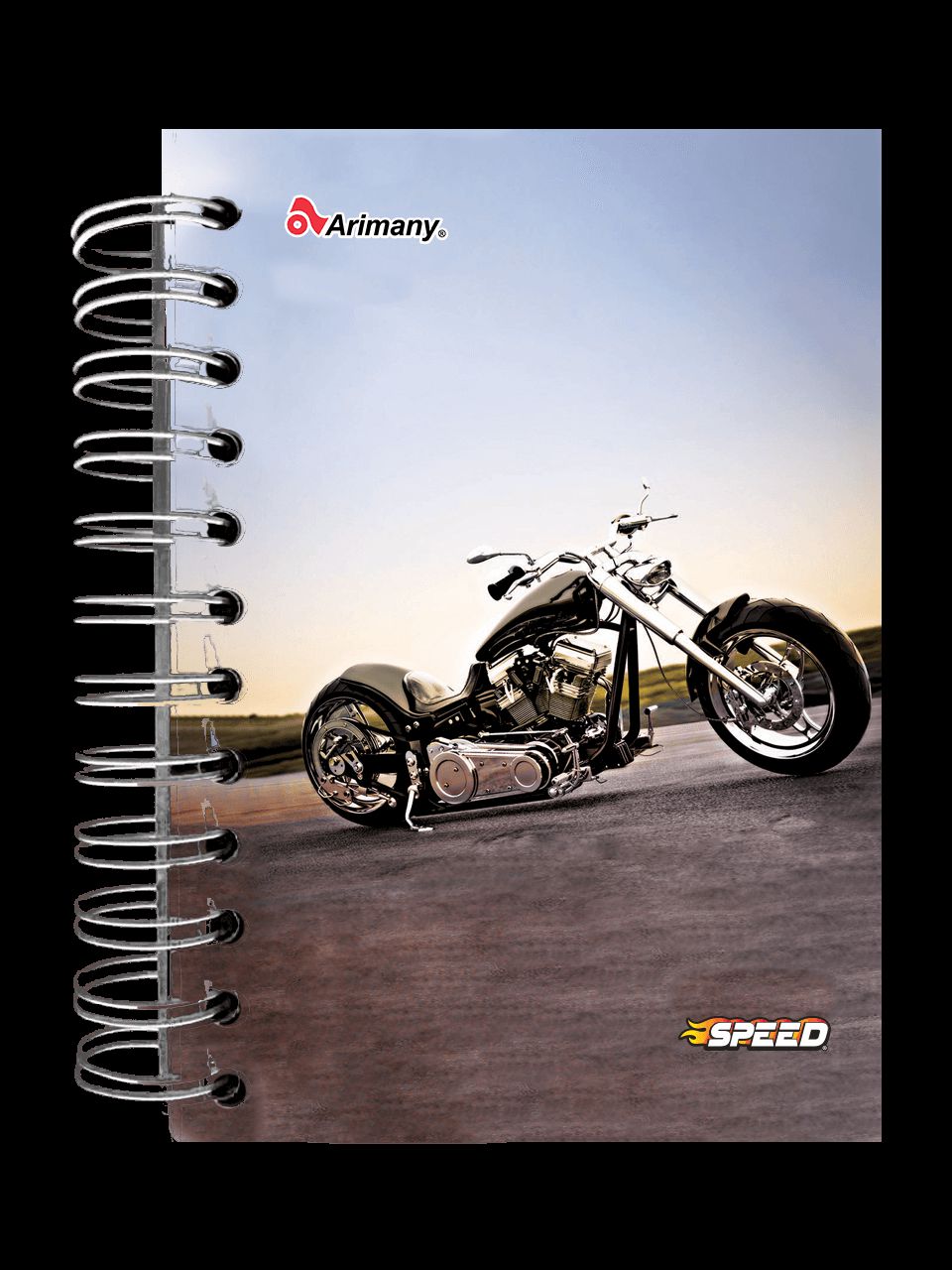 Libreta Minimaster - Doble Anillo - Pasta Dura - Speed