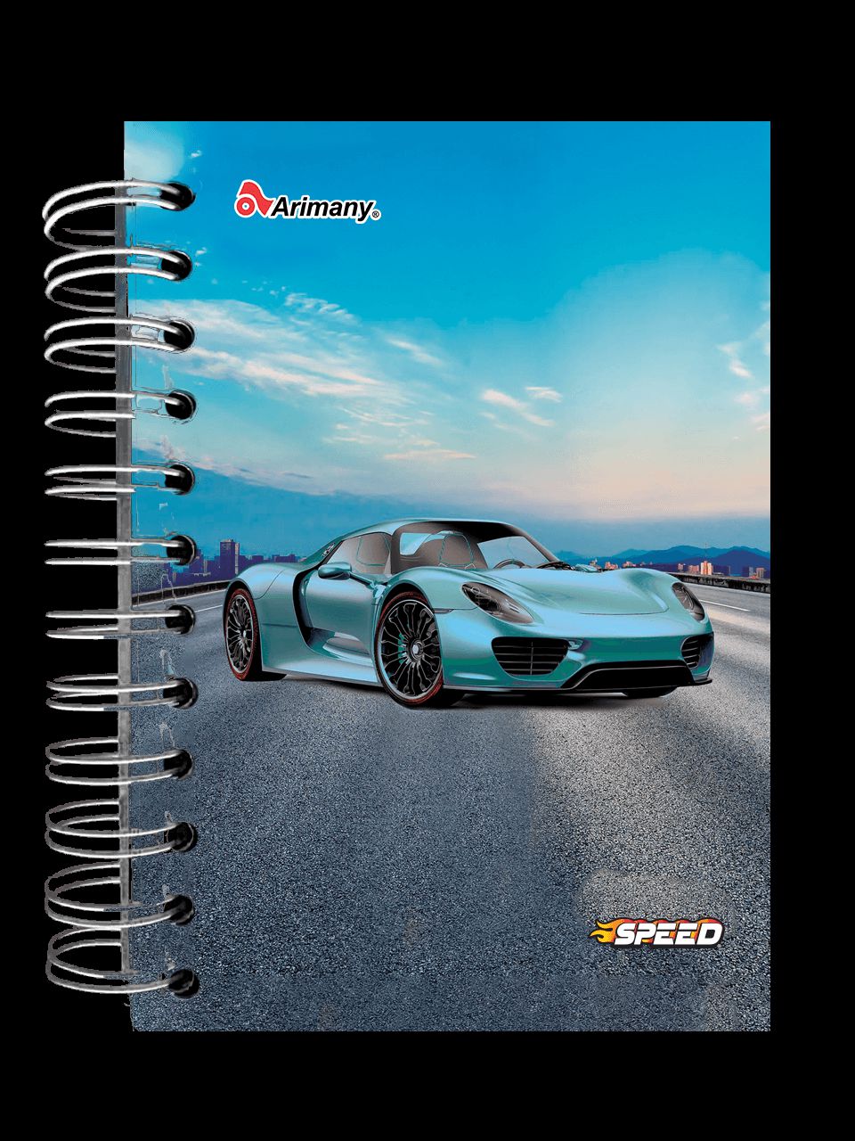 Libreta Minimaster - Doble Anillo - Pasta Dura - Speed