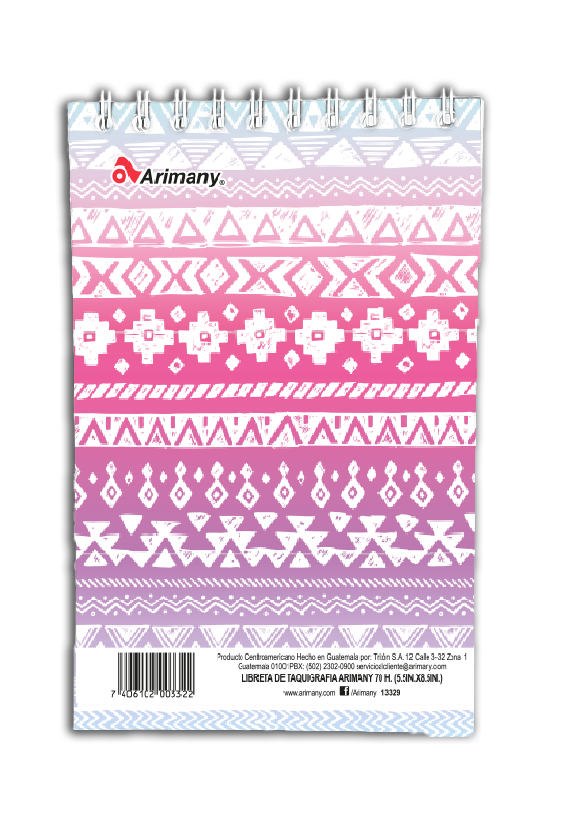 Libreta de Taquigrafía - Arimany