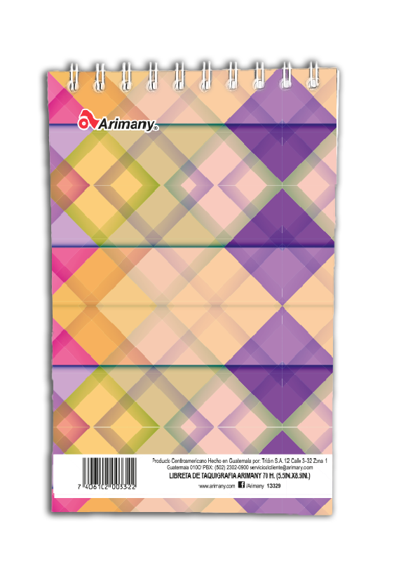 Libreta de Taquigrafía - Arimany