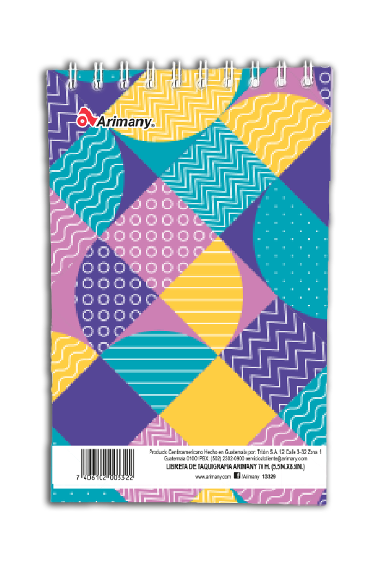 Libreta de Taquigrafía - Arimany