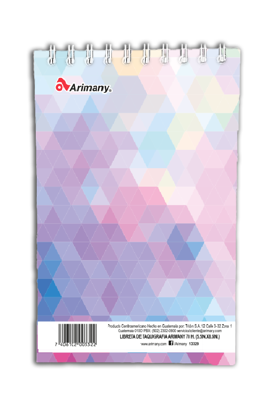 Libreta de Taquigrafía - Arimany