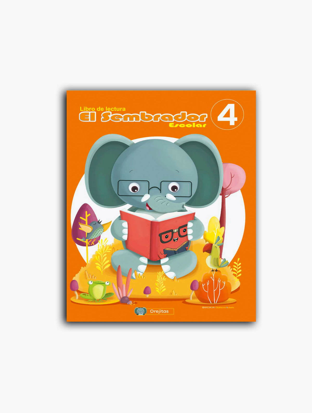 Libro de Lectura - Nuevo Sembrador