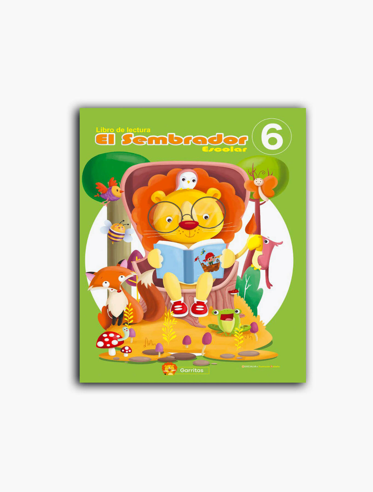 Libro de Lectura - Nuevo Sembrador