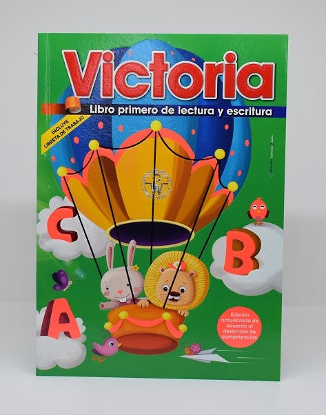 Libro de Lectura - Victoria
