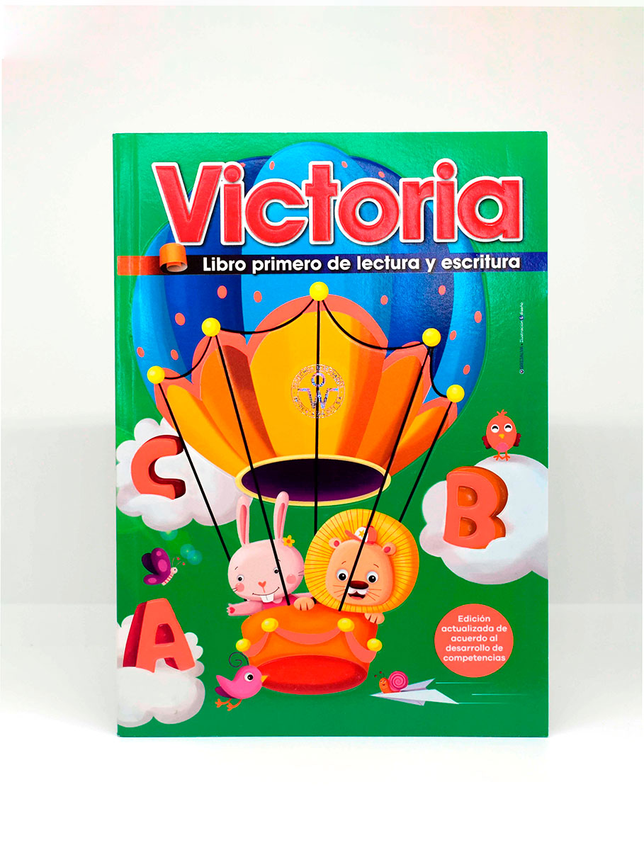 Libro de Lectura - Victoria