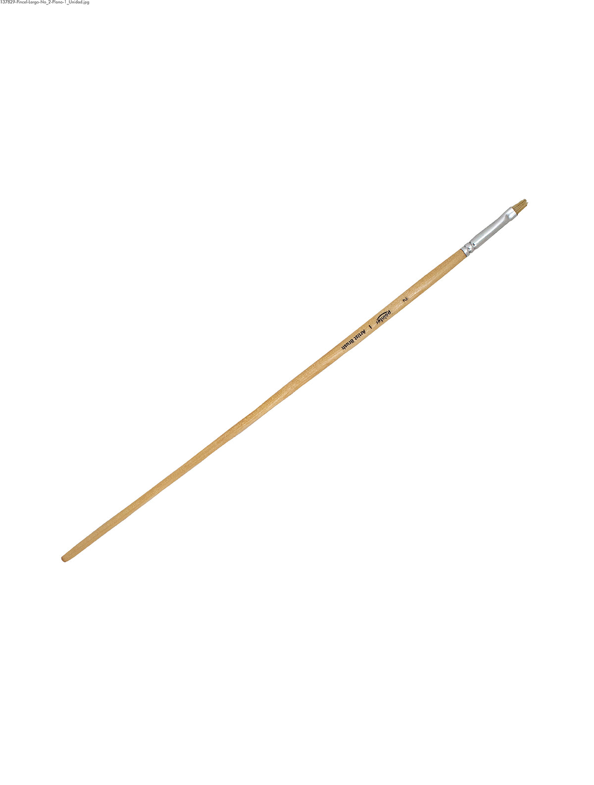 Pincel Plano - No 02 - Pointer