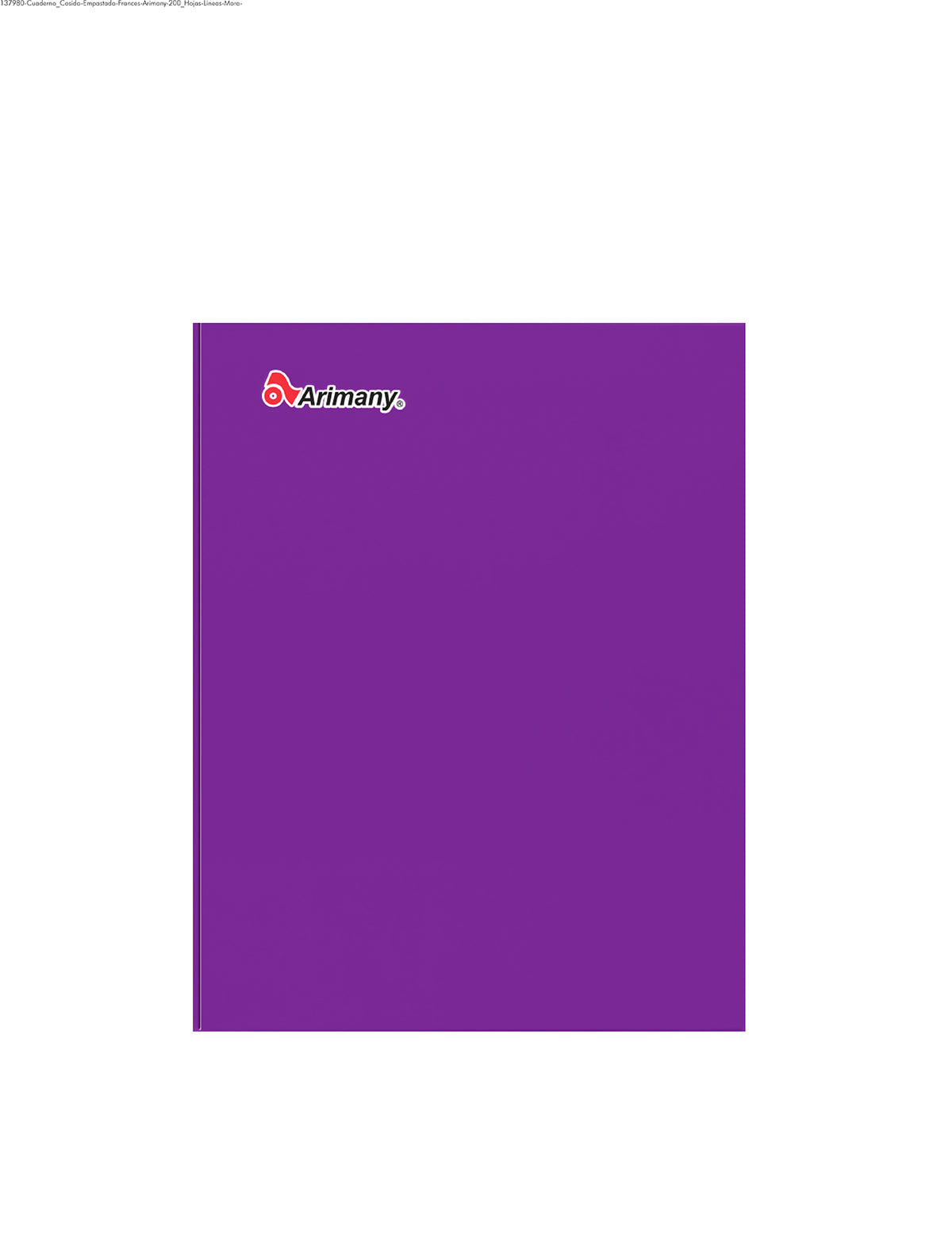 Cuaderno - 1/2 Carta - Cosido Empastado - Arimany