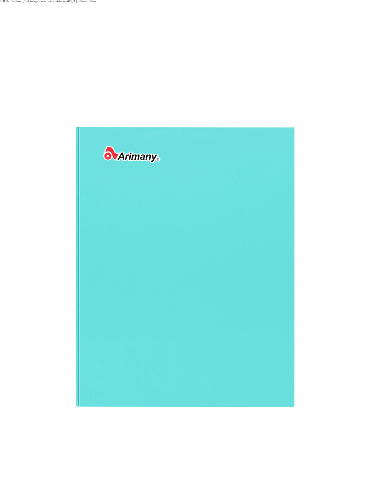 Cuaderno - 1/2 Carta - Cosido Empastado - Arimany