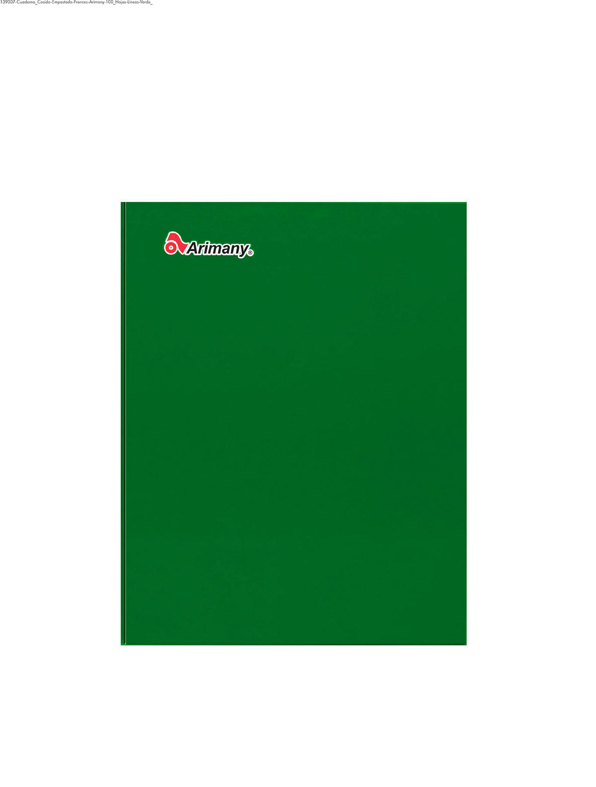 Cuaderno - 1/2 Carta - Cosido Empastado - Arimany