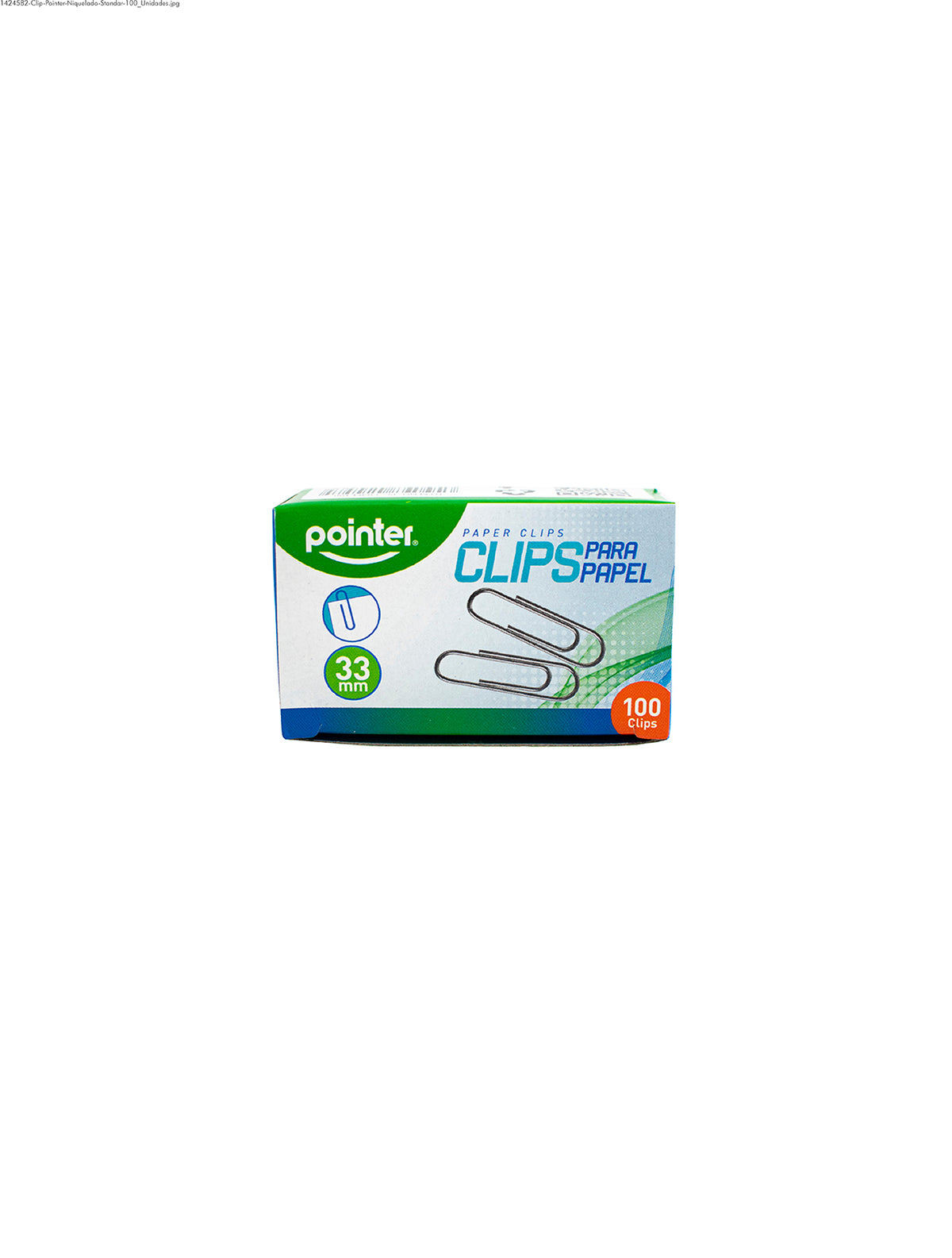 Clips Niquelados - Pointer