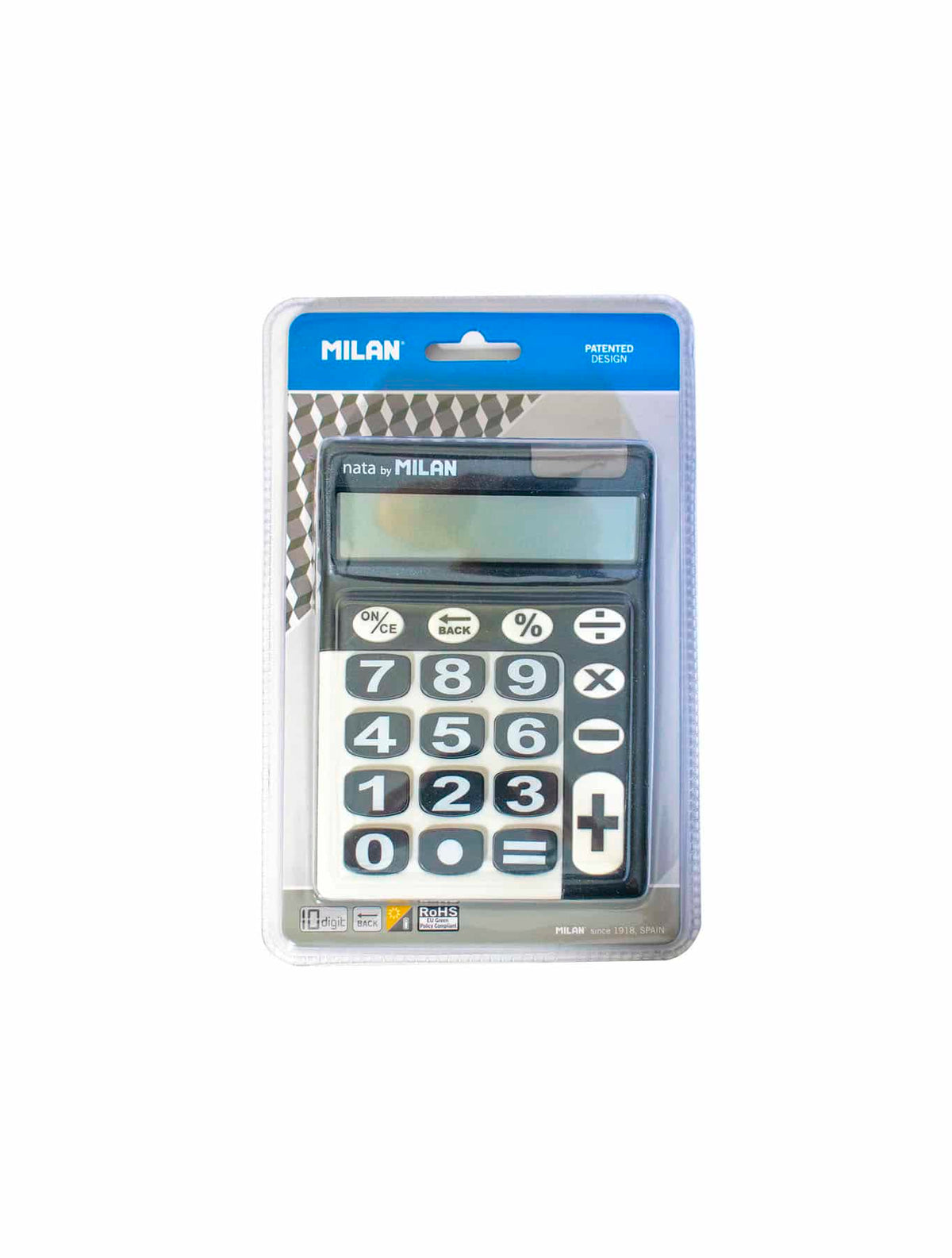 Calculadora 10 Dígitos - Milan