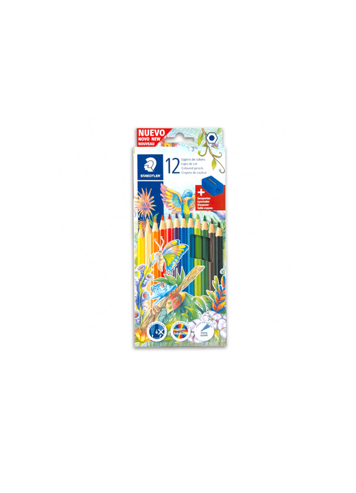 Crayones de Madera - Hexagonales - Staedtler