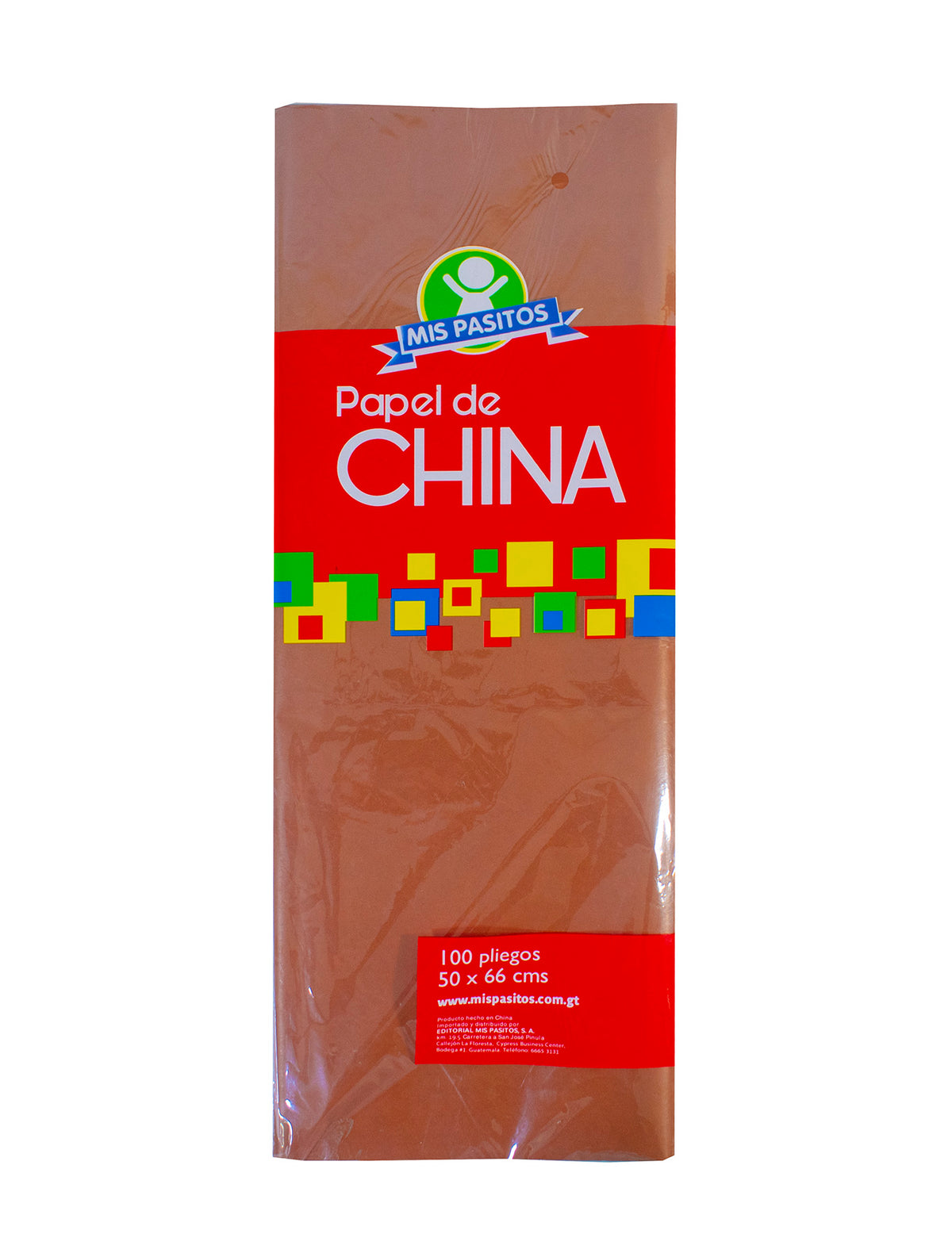 Papel China - 50 x 60 cm - Mis Pasitos
