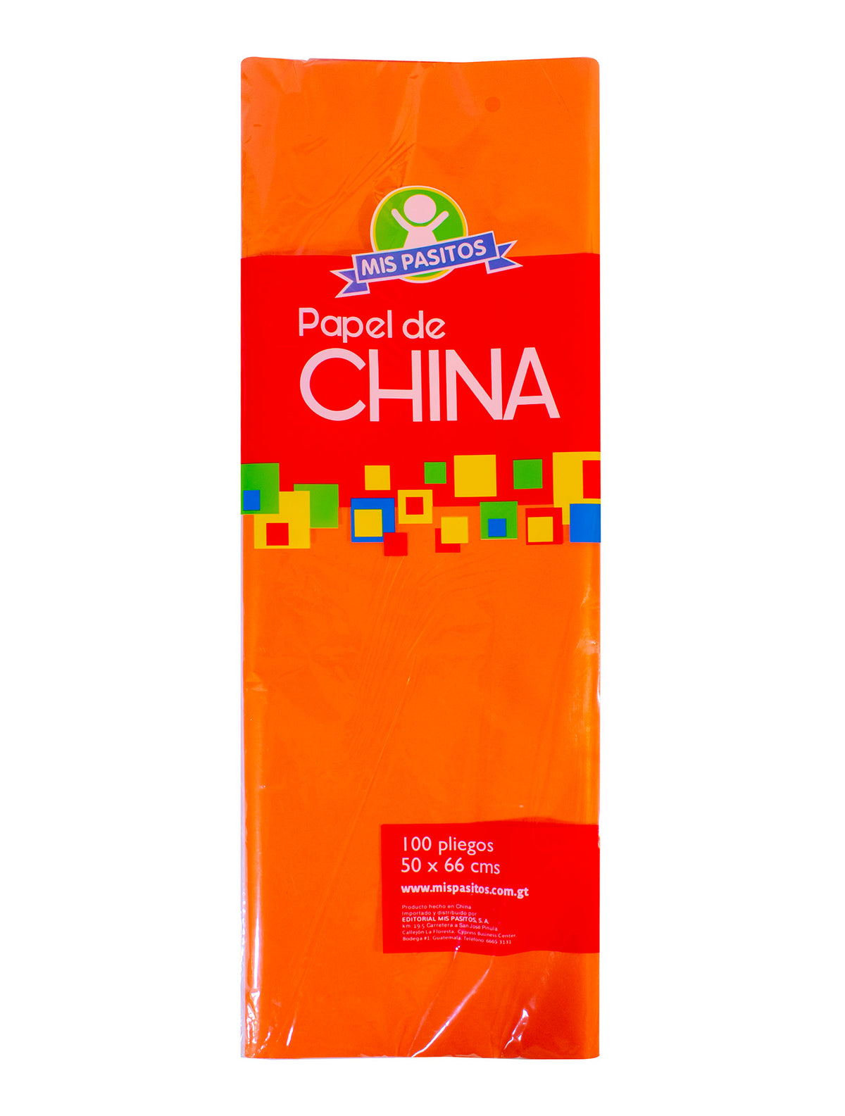Papel China - 50 x 60 cm - Mis Pasitos