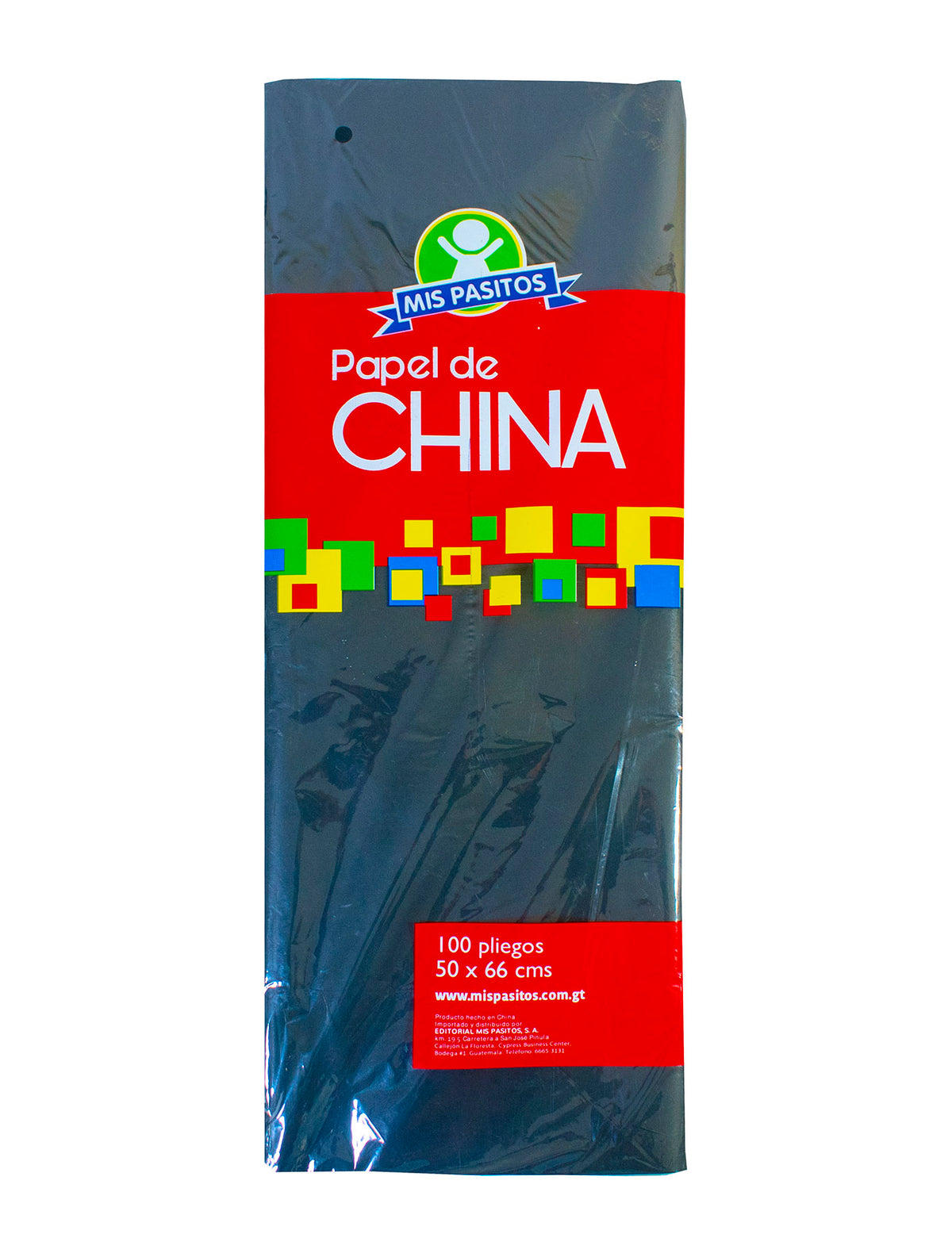 Papel China - 50 x 60 cm - Mis Pasitos