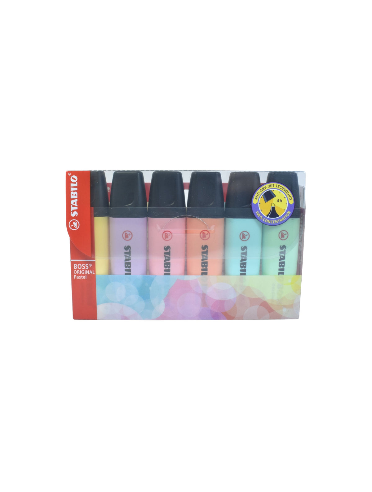 Marcador Resaltador - Colección Pastel - Stabilo Boss