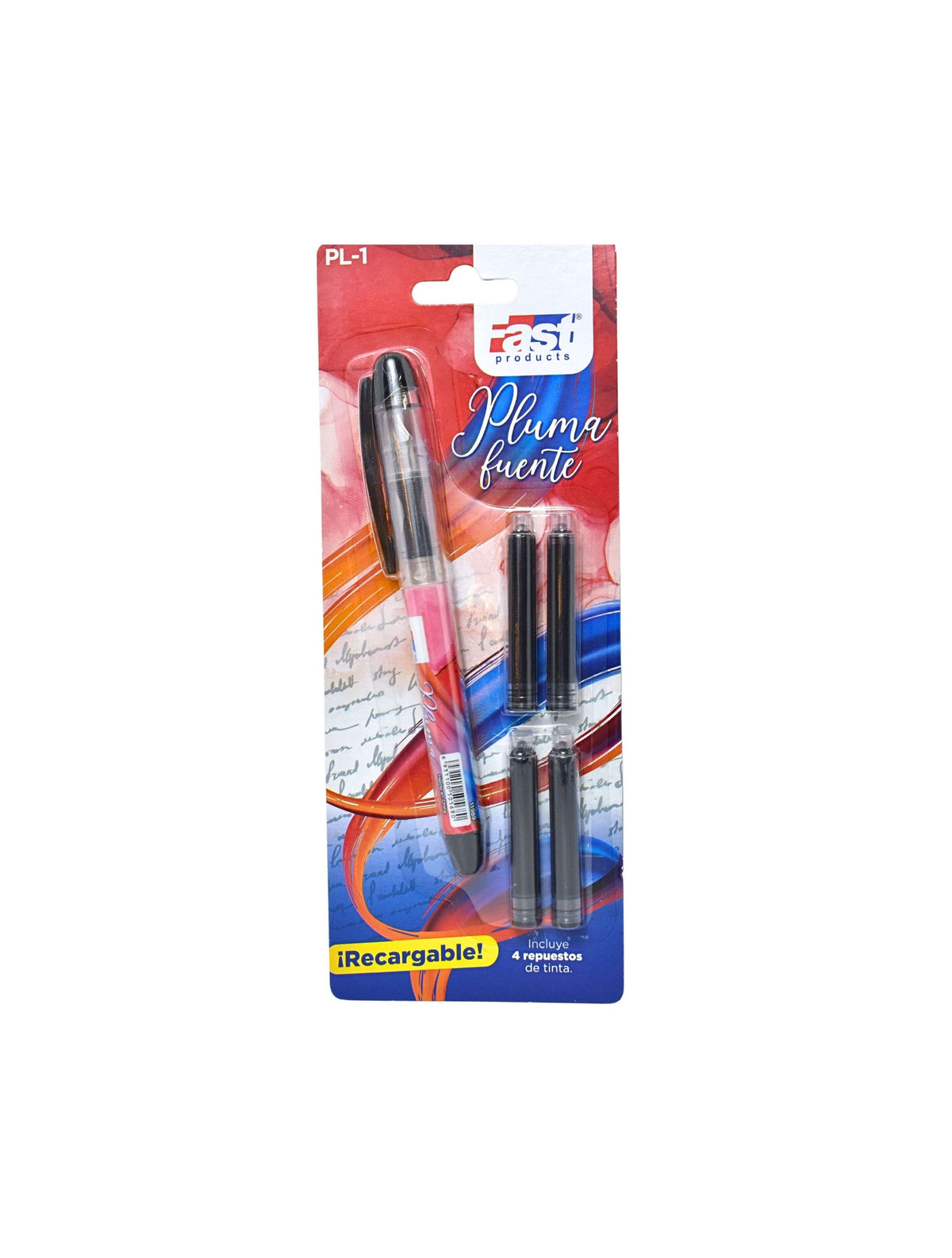 Pluma Fuente - Fast