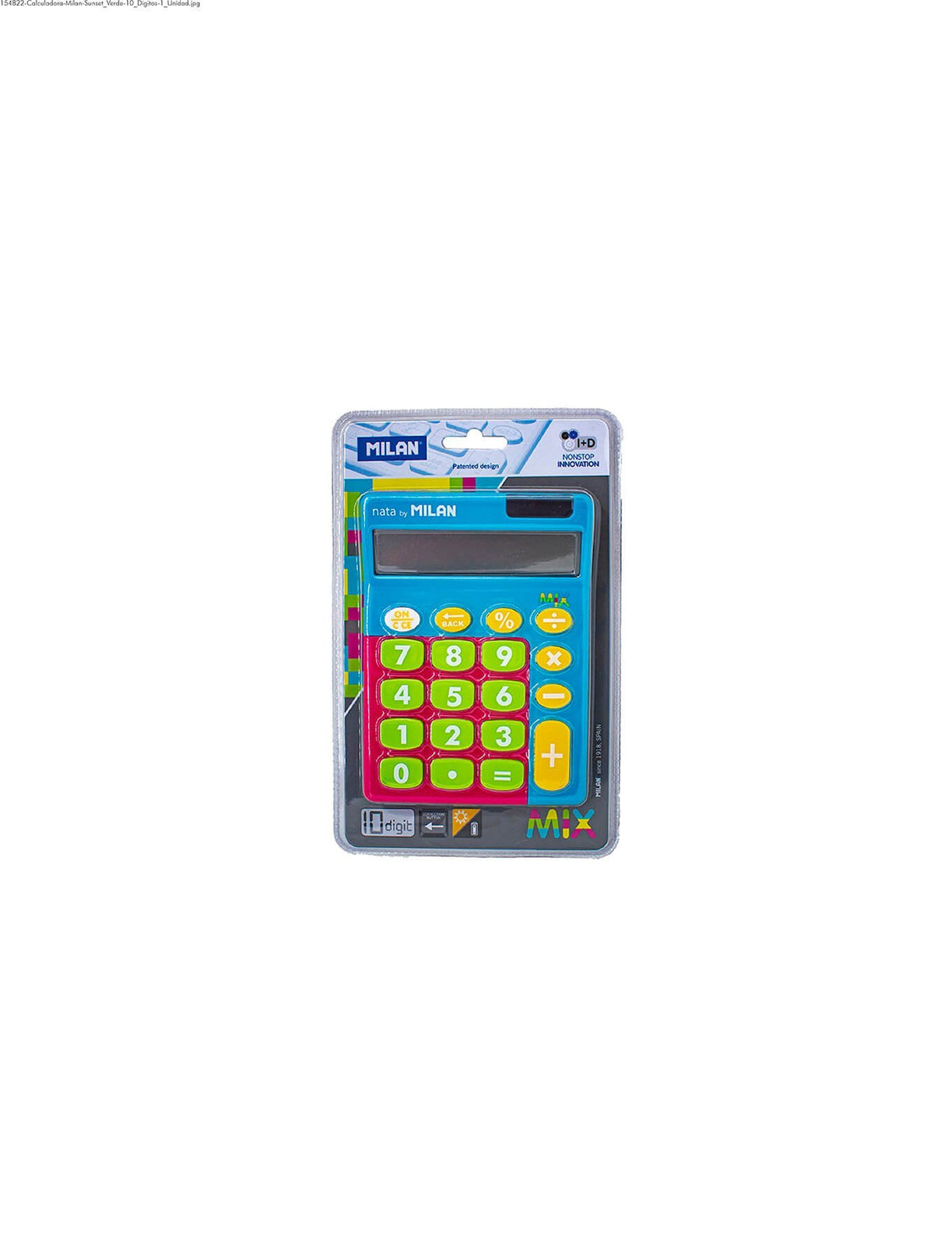 Calculadora 10 Dígitos - Milan