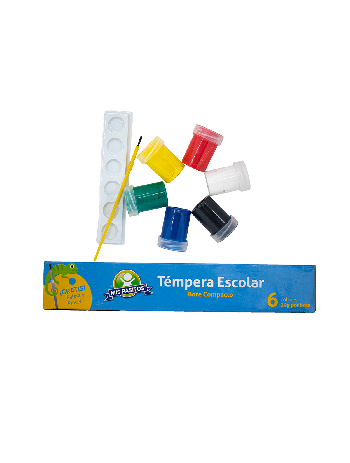 Tempera - 29 gramos - Mis Psitos