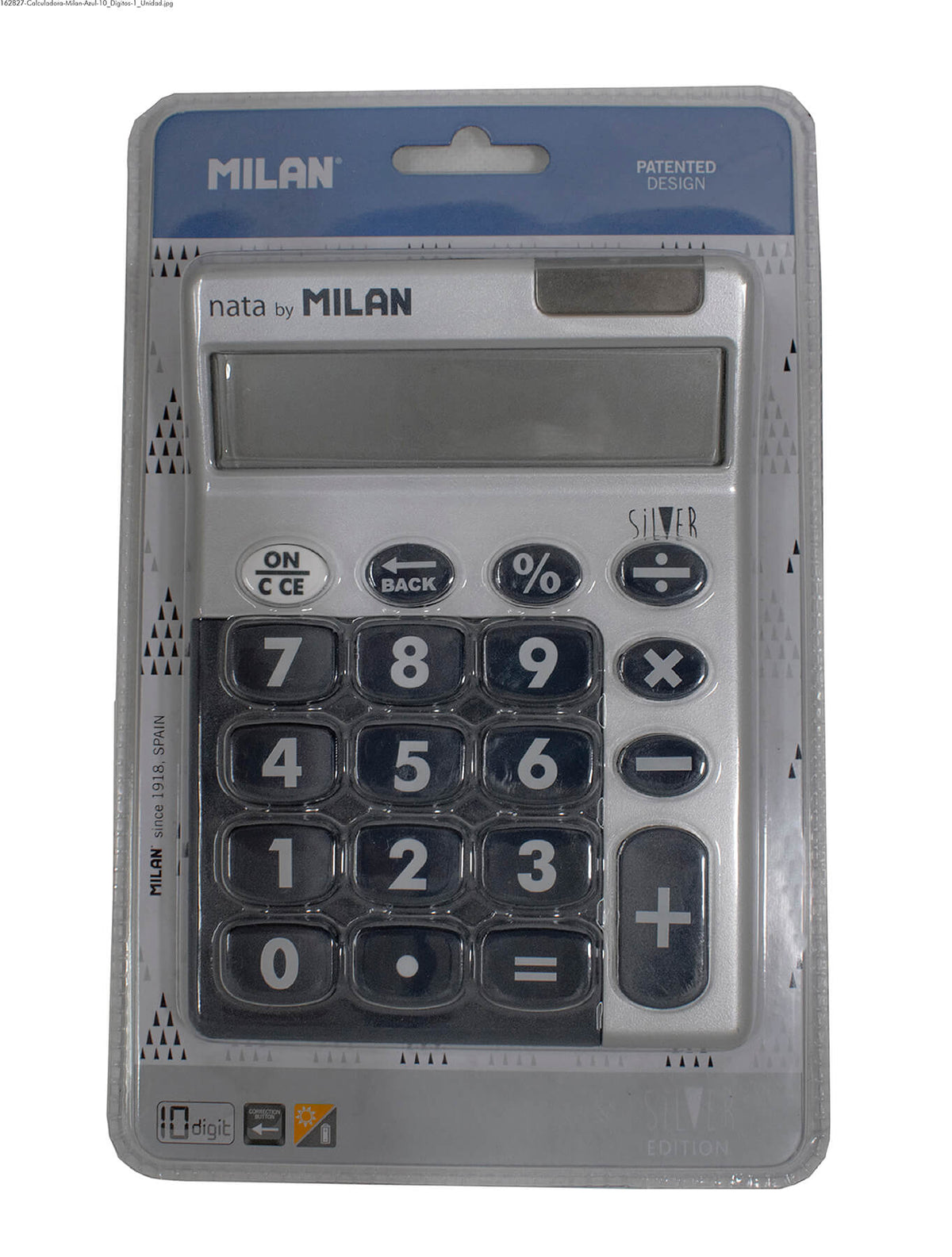 Calculadora 10 Dígitos - Milan