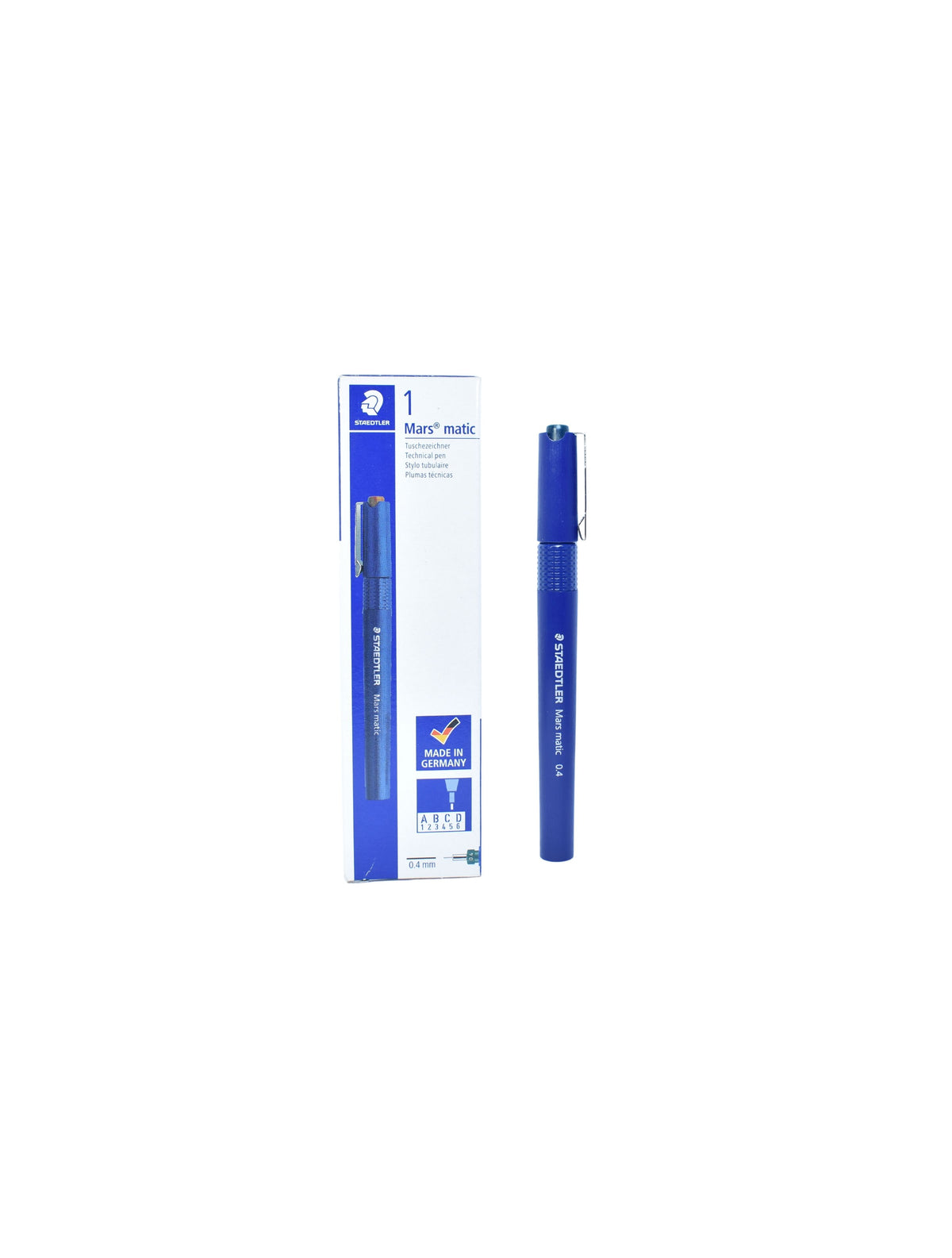 Rapidógrafo - 0.4 mm - Mars Magno 700 - Staedtler (no incluye tinta)