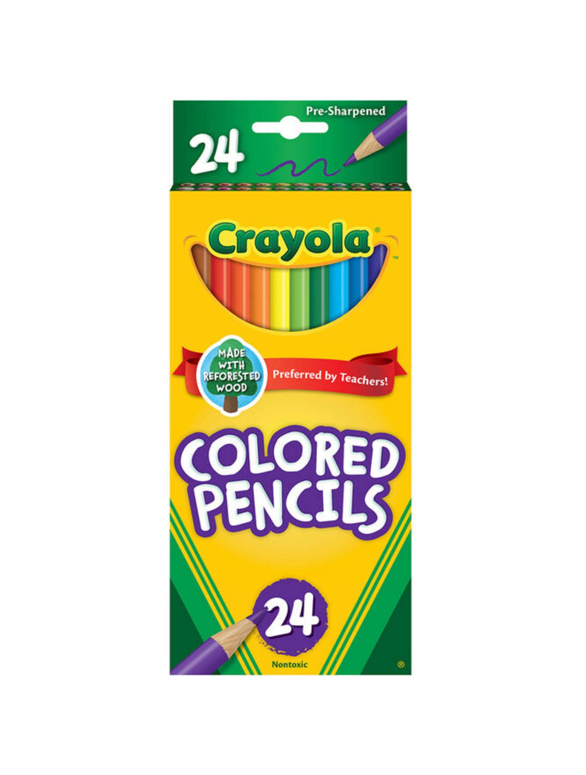 Crayones de Madera - Redondos - Crayola