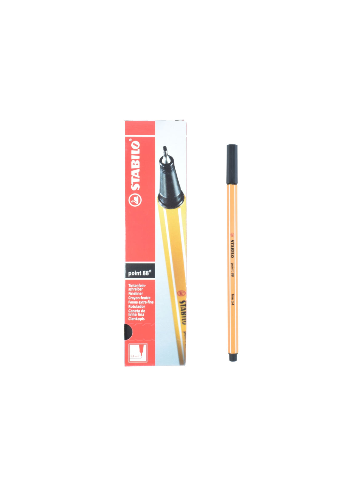Rapidógrafo - 0.4 mm - Point 88 - Stabilo