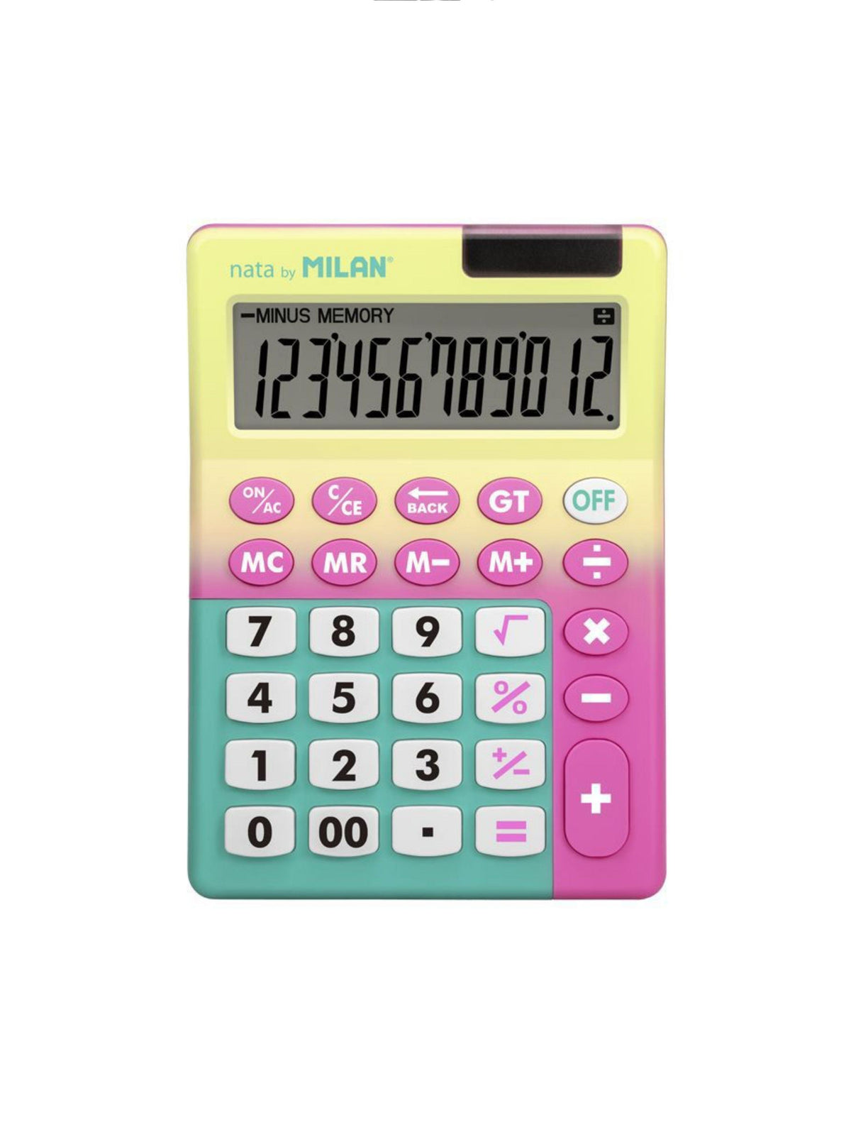 Calculadora 10 Dígitos - Milan