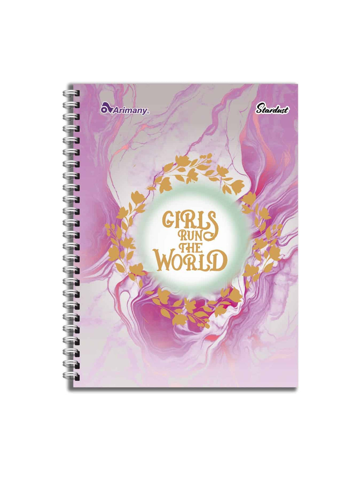 Cuaderno - Carta - Doble Anillo - Pasta Semidura - Stardust