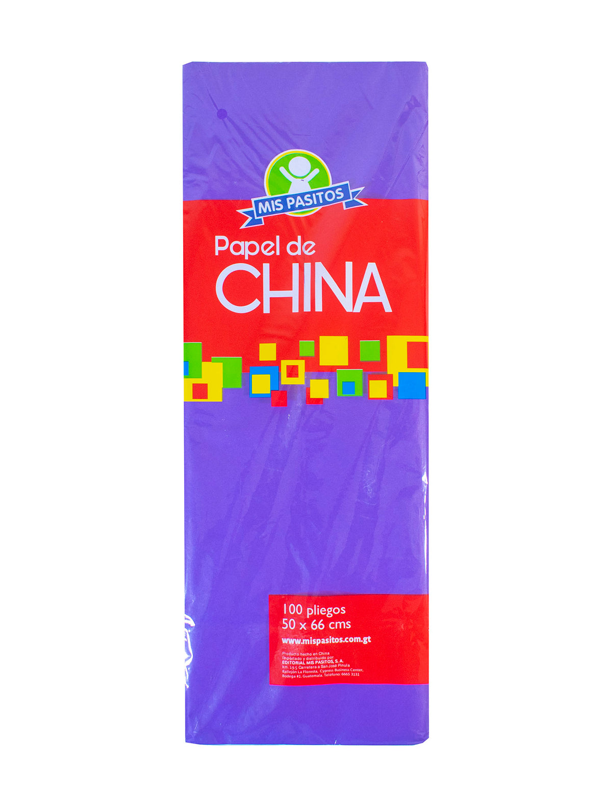 Papel China - 50 x 60 cm - Mis Pasitos