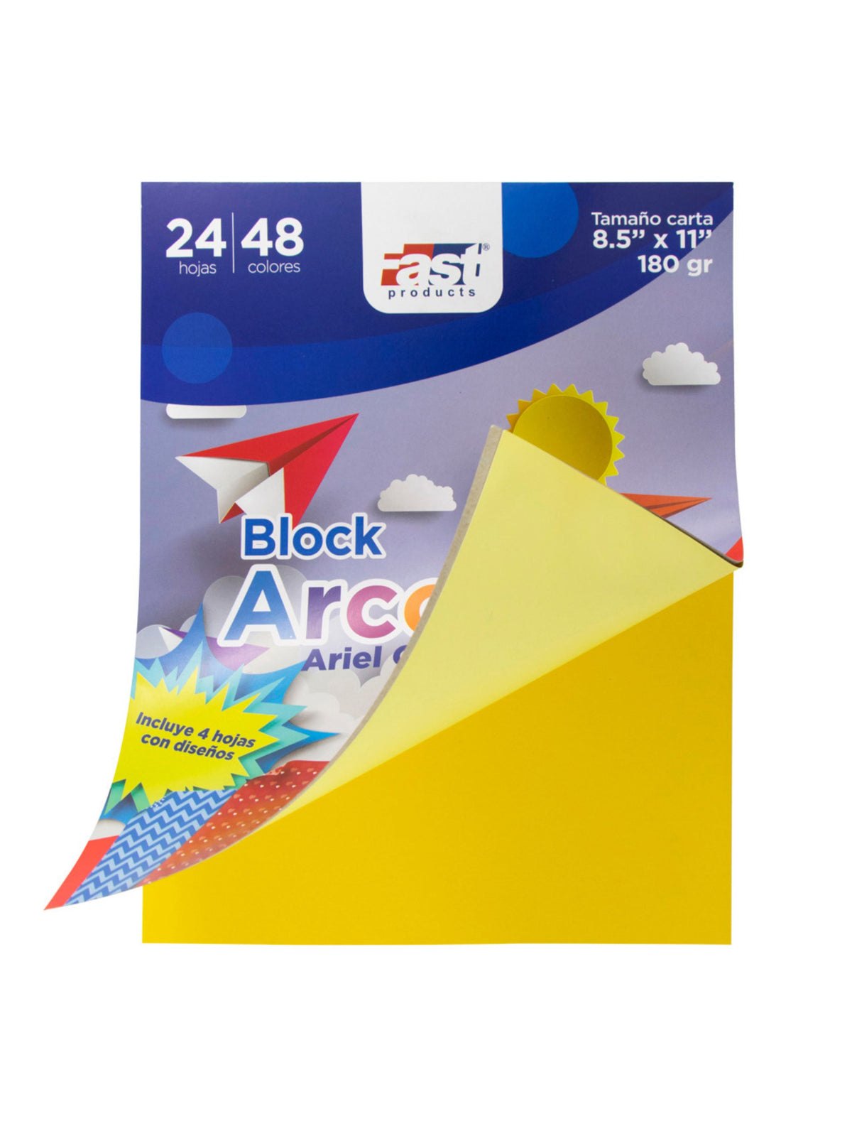 Block Ariel Cover - Fast