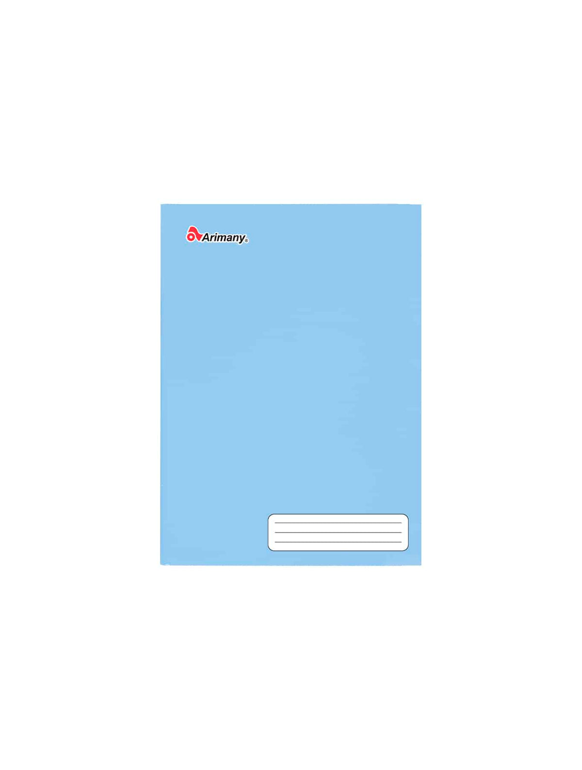 Cuaderno - 1/2 Carta - Engrapado - Pasta Flexible - Arimany