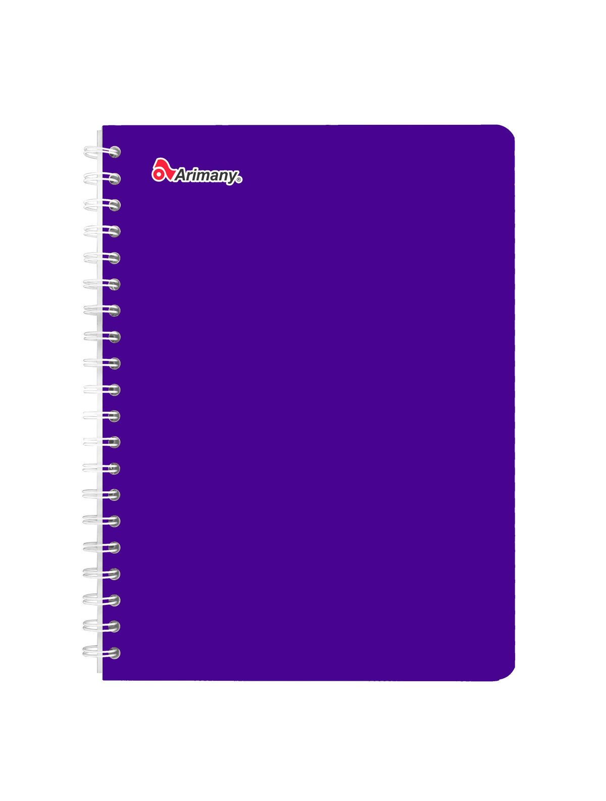 Cuaderno - Universitario - Multimateria - Doble Anillo - Pasta Flexible - Arimany