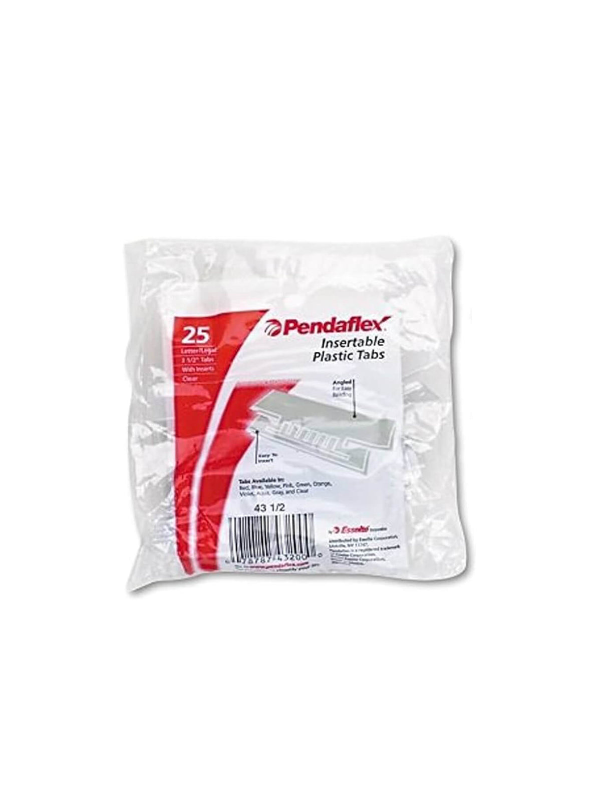 Pestañas Para Folder Colgante - Pendaflex