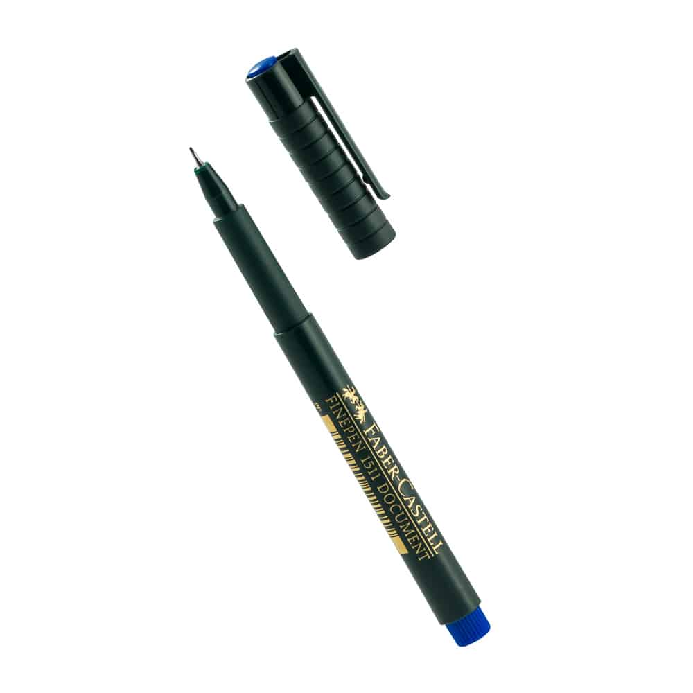 Rapidógrafo - 0.4 mm - Finepen 1511 - Faber-Castell