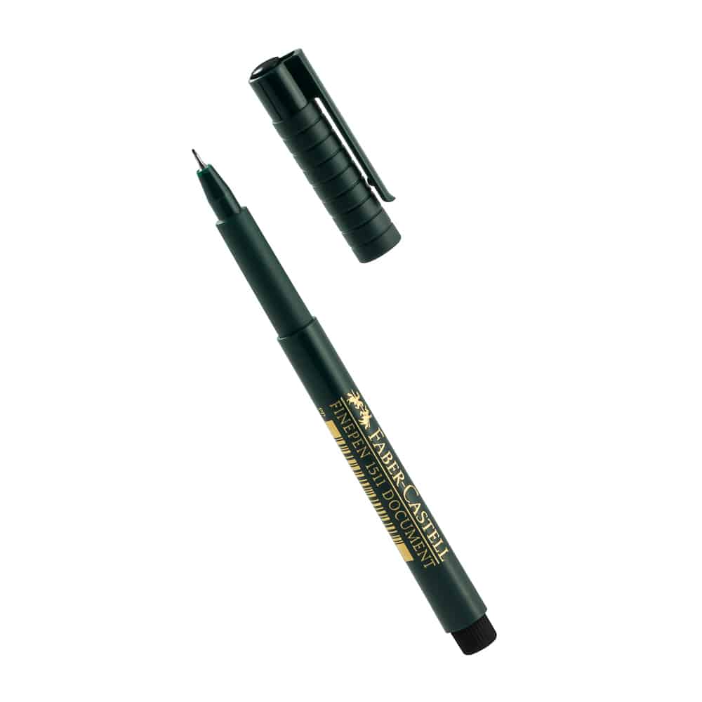 Rapidógrafo - 0.4 mm - Finepen 1511 - Faber-Castell