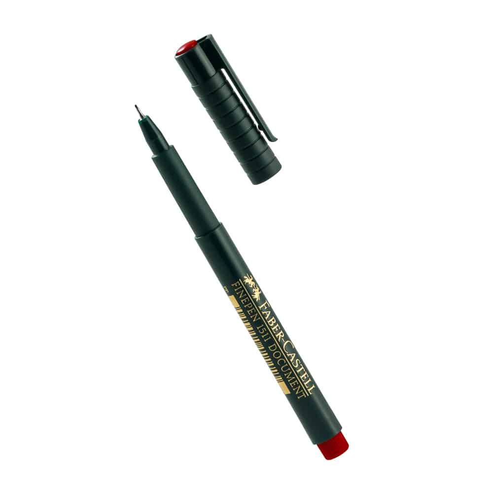 Rapidógrafo - 0.4 mm - Finepen 1511 - Faber-Castell