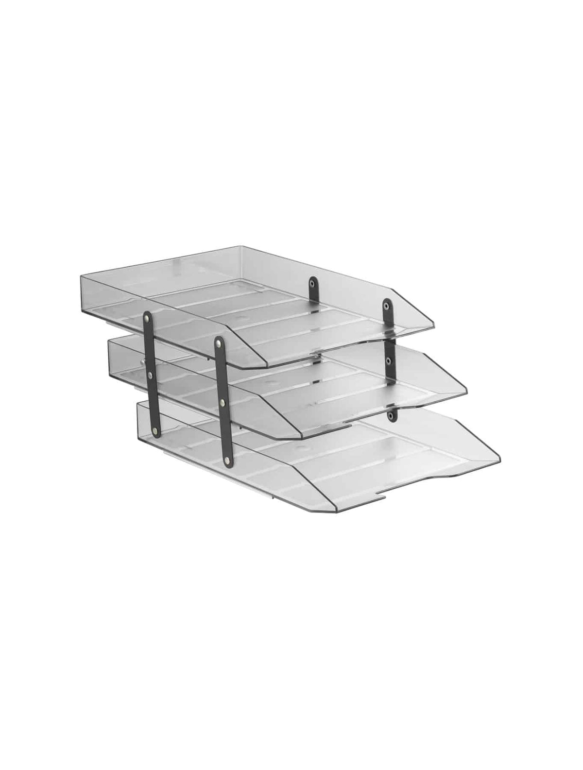 Papelera Acrilica de 3 Niveles - Acrimet