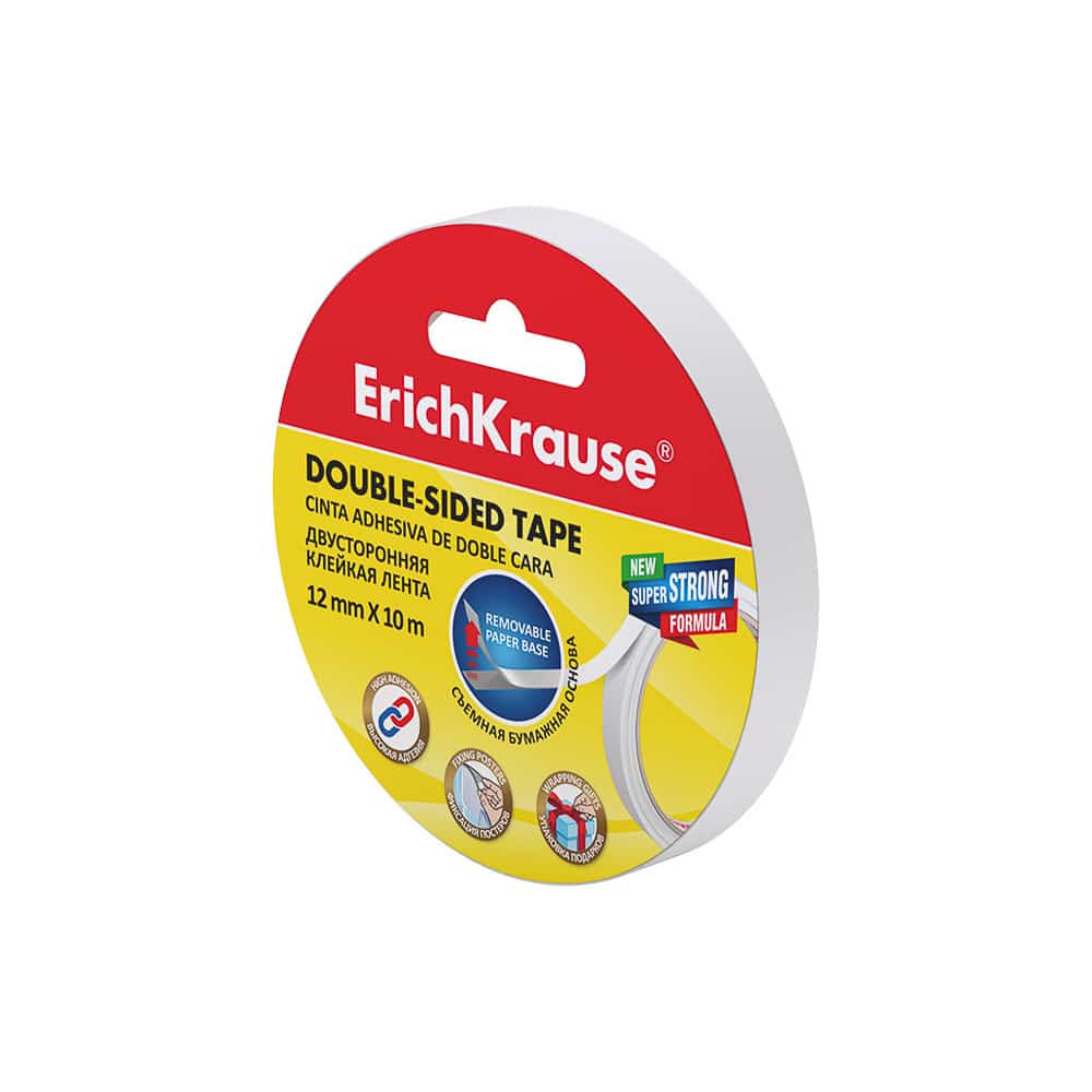 Cinta Adhesiva - Doble Lado - Erich Krause